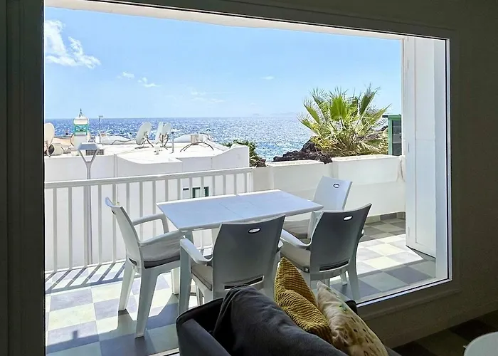 Апартаменты Vista Al Mar - Sea View By Jk Lanzarote Пуэрто дель Кармен