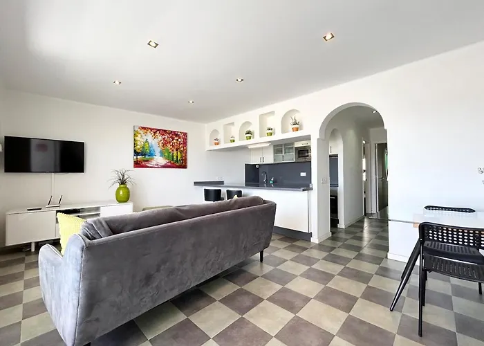 Апартаменты Vista Al Mar - Sea View By Jk Lanzarote Пуэрто дель Кармен